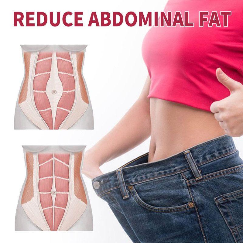 Set 4 Cajas Parche Adelgazante Abdomen Reductor  Lau-6