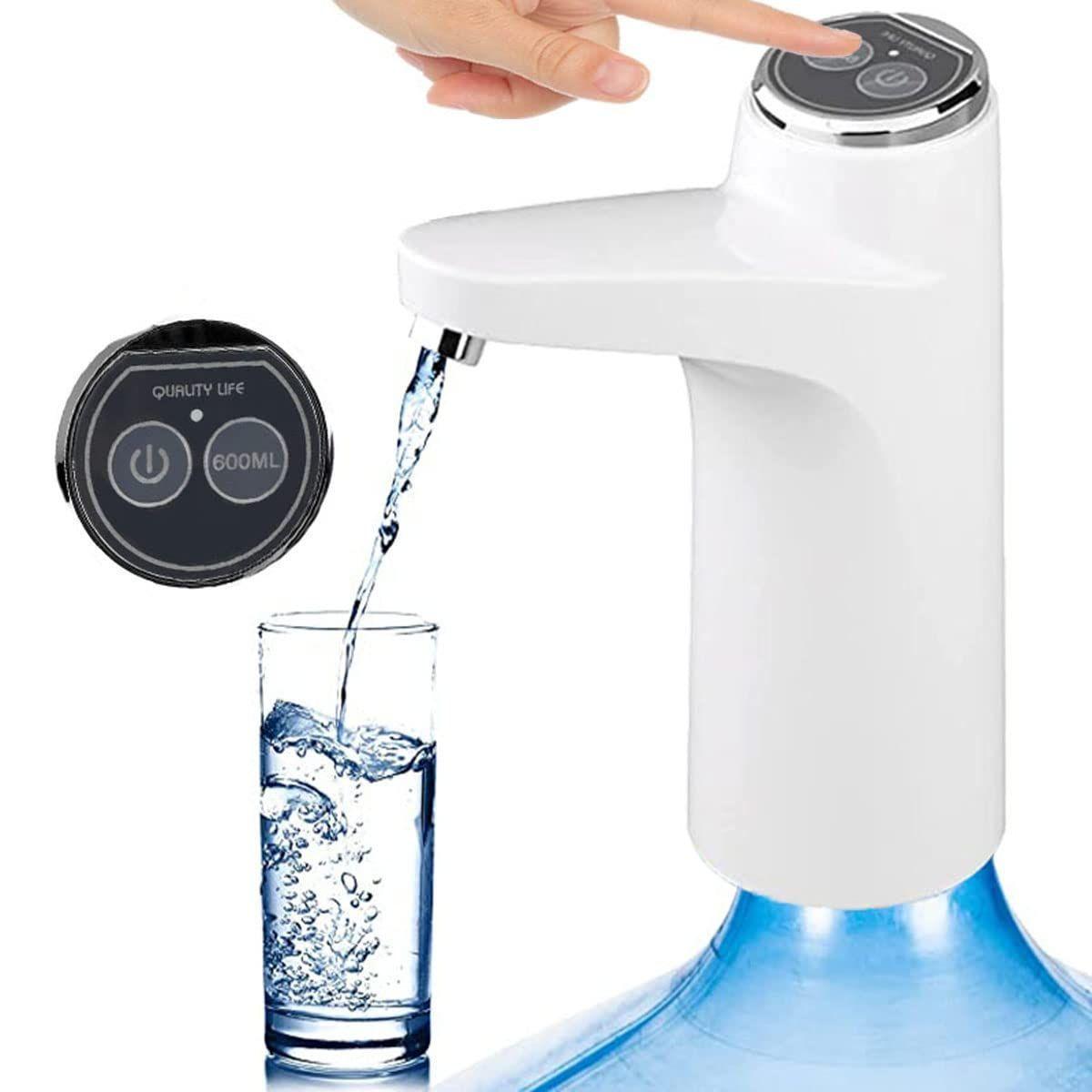Dispensador Agua Inteligente Usb Portátil Bombeo Rondon-2