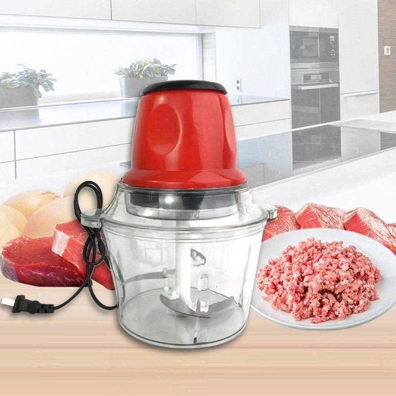 Procesador Picadora Alimentos Eléctricos Cuchillas Rondon-2
