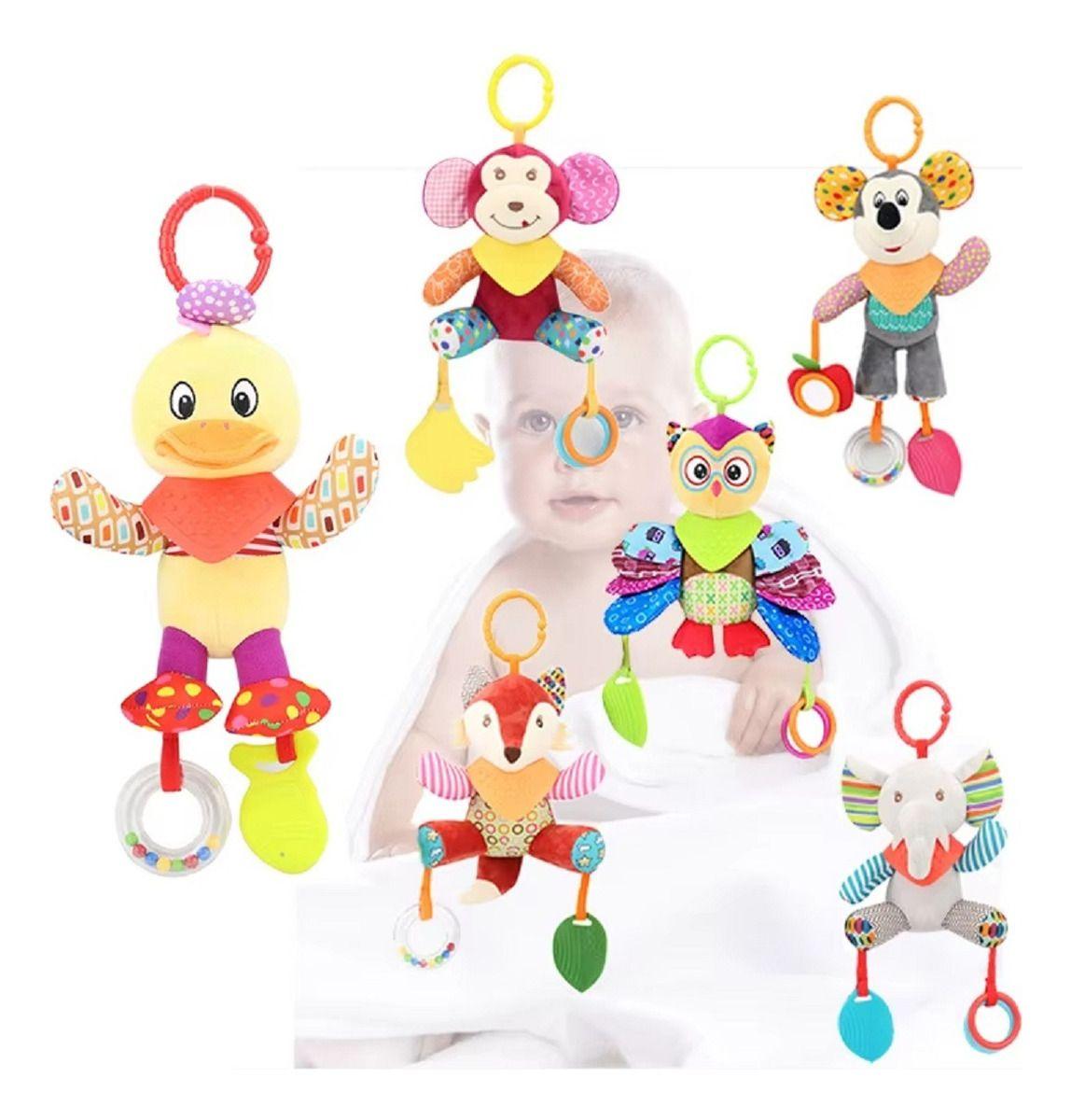 Sonajero Juguete Estimulación Desarrollo Sensorial Bebe Lau-0