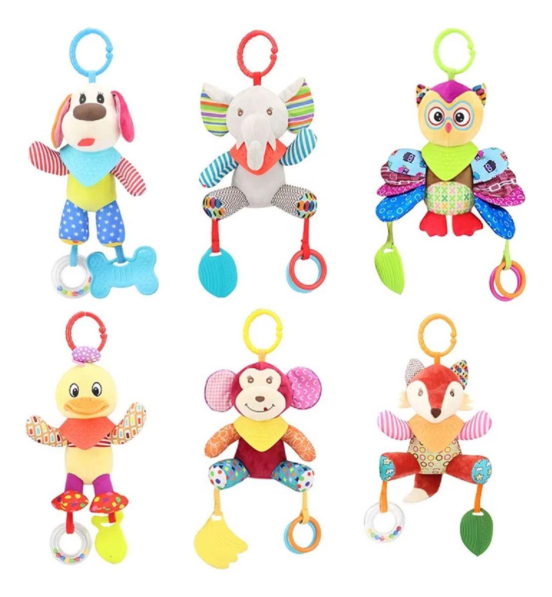 Sonajero Juguete Estimulación Desarrollo Sensorial Bebe Lau-1