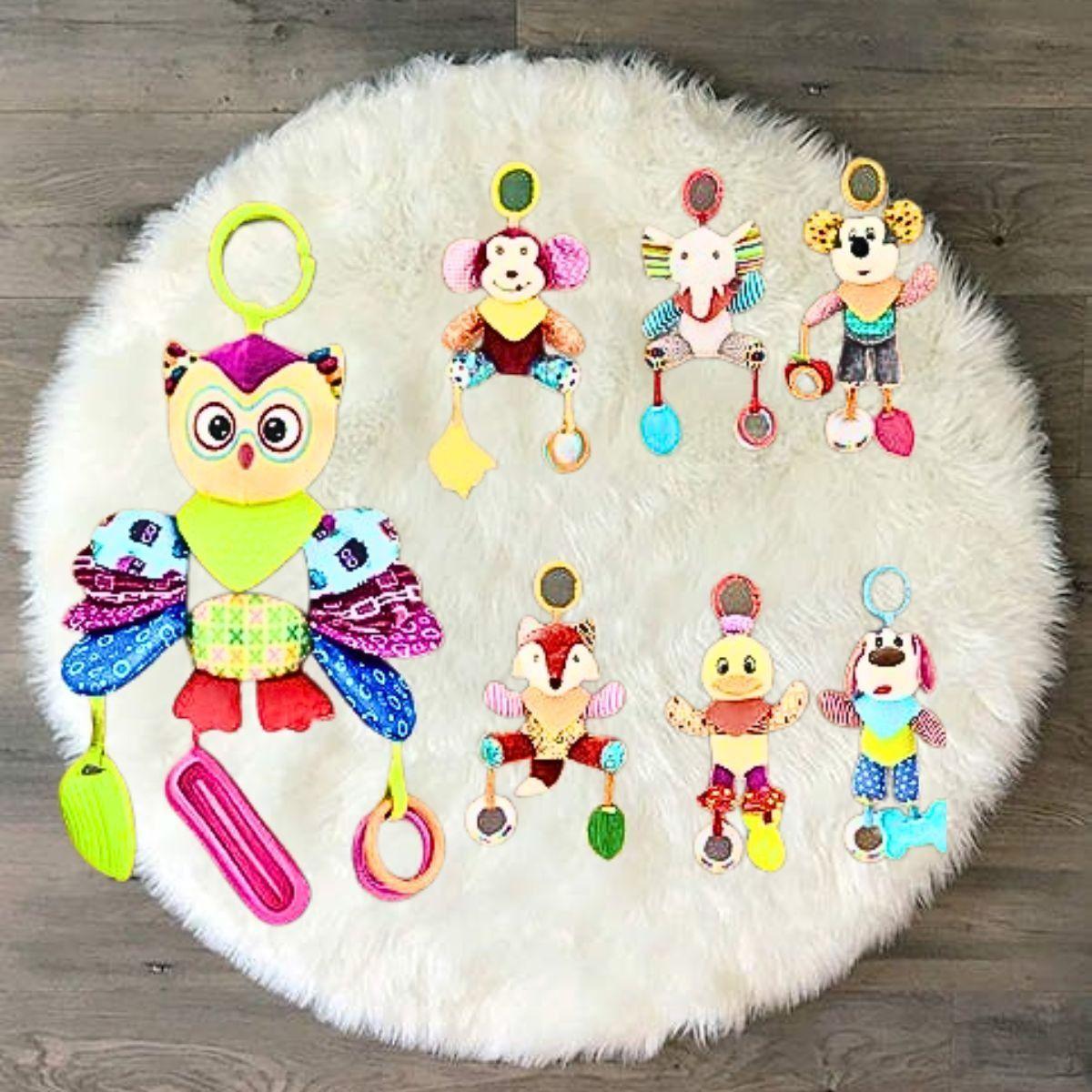 Sonajero Juguete Estimulación Desarrollo Sensorial Bebe Lau-4