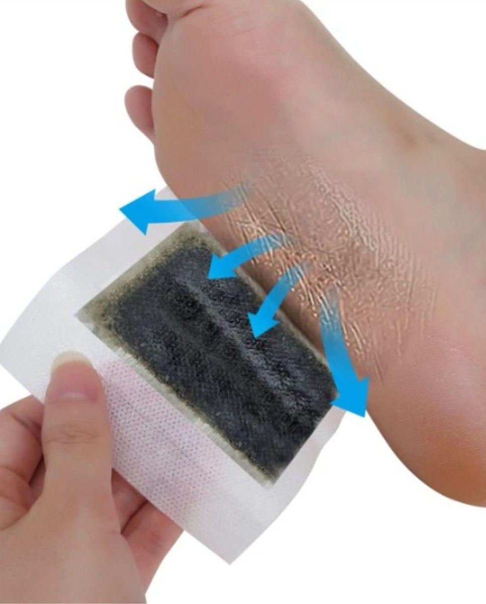 Parches Desintoxicantes Pies Natural Cuerpo 5 Pack Jhn-3