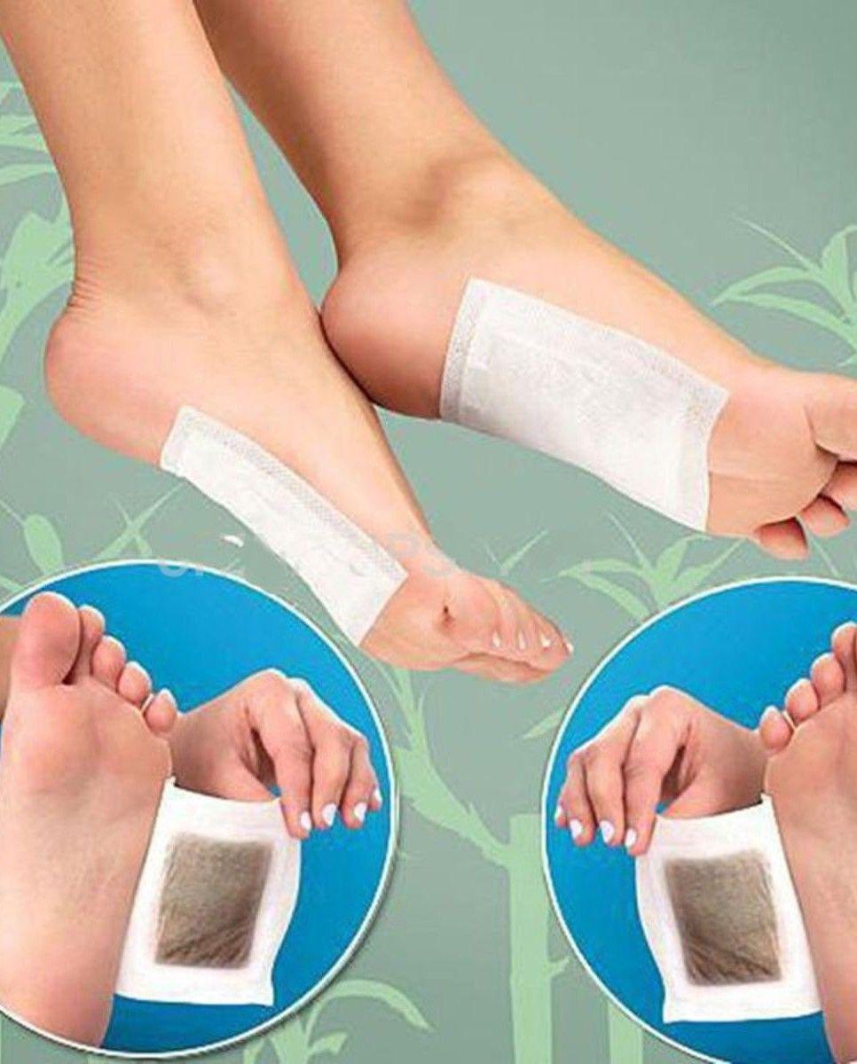 Parches Desintoxicantes Pies Natural Cuerpo 5 Pack Jhn-6