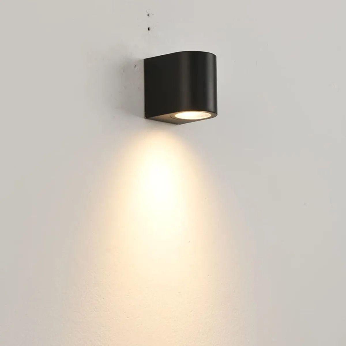 Foco Aplique Pared Led Moderno Exterior Impermeable ALJ-8
