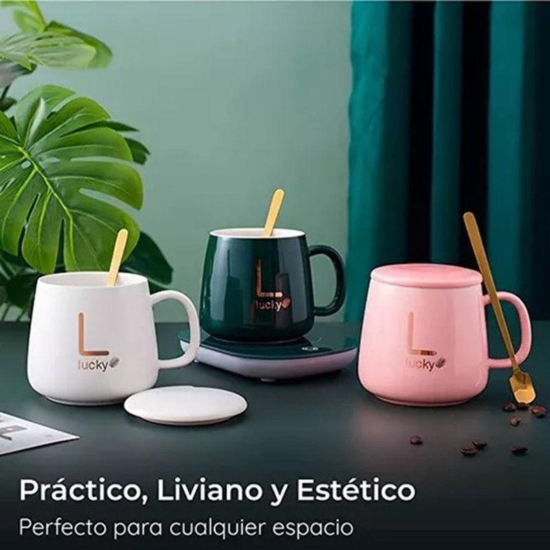 Taza Termostatica Calentador Café Te Leche Lau-0