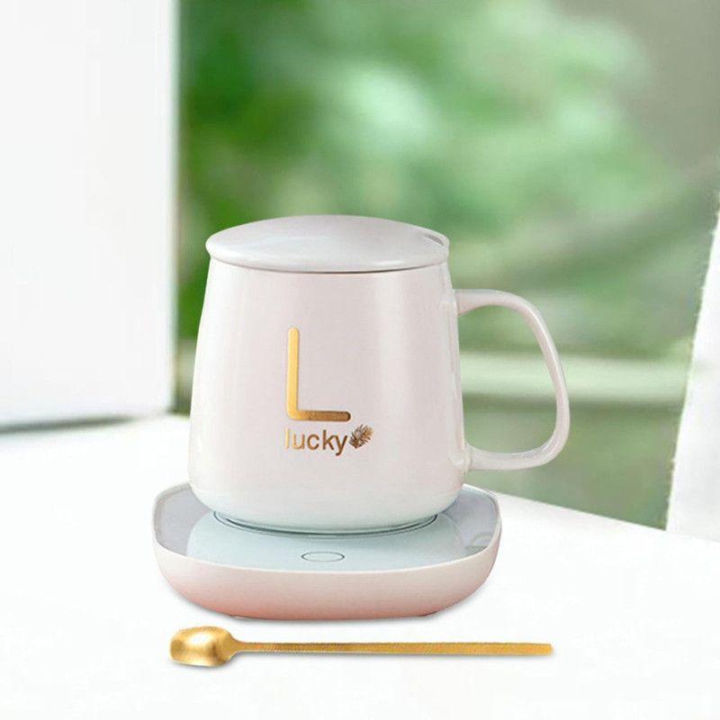 Taza Termostatica Calentador Café Te Leche Lau-4