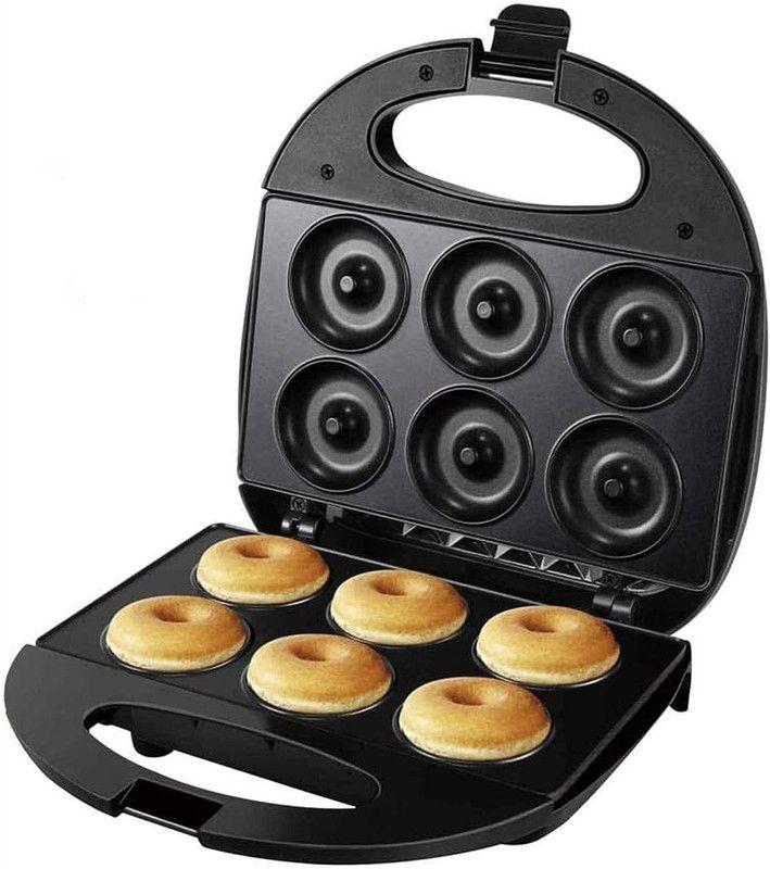 Máquina Donas Eléctrica Antiadherente Hogar Panaderia Rondon-2
