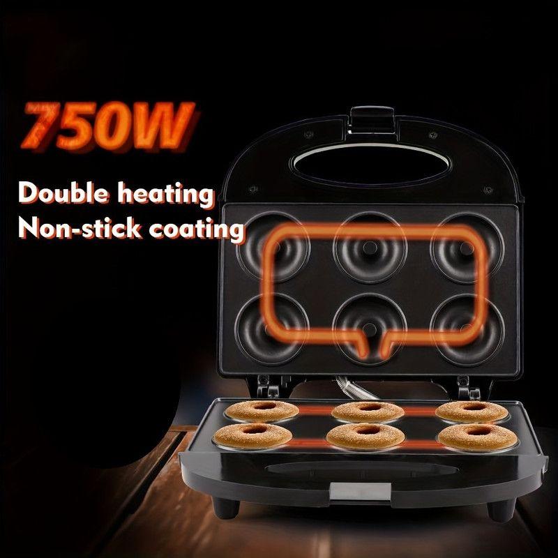 Máquina Donas Eléctrica Antiadherente Hogar Panaderia Rondon-5