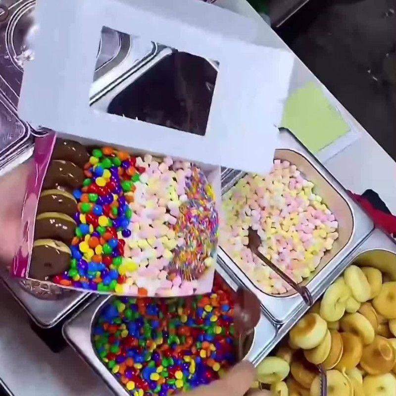 Máquina Donas Eléctrica Antiadherente Hogar Panaderia Rondon-8