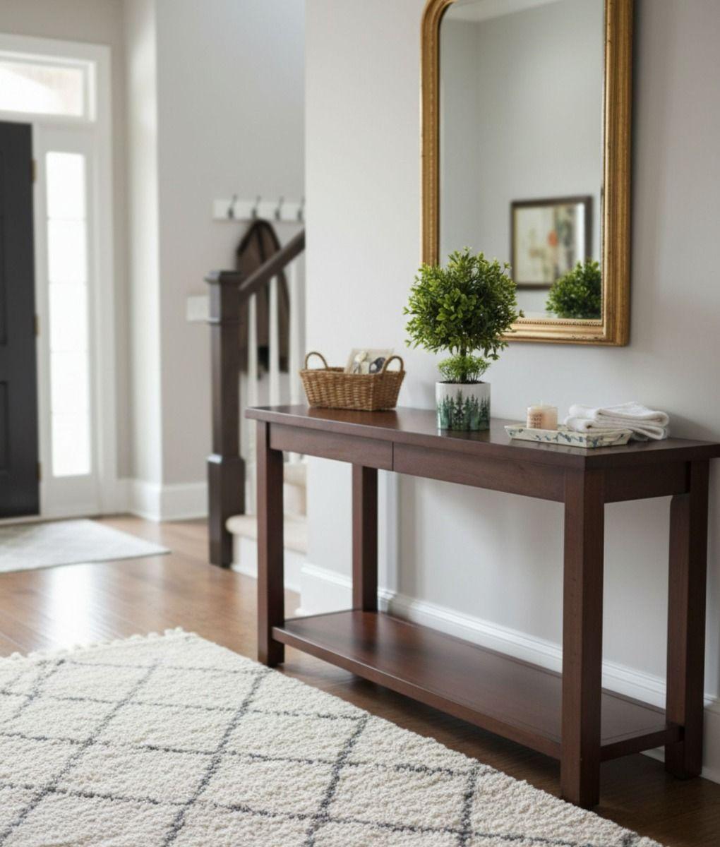 Planta Artificial Decorativa Adorno Moderno Arbusto Jhn-8