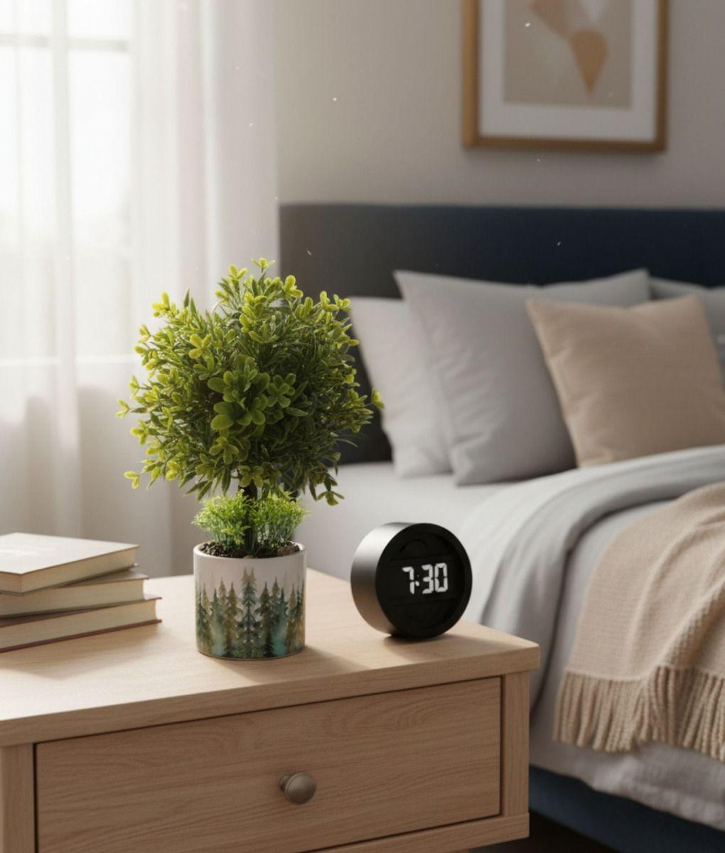 Planta Artificial Decorativa Adorno Moderno Arbusto Jhn-9