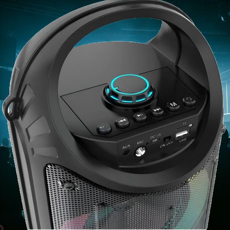 Parlante Portatil Bluetooth Inalámbrico Karaoke Rondon-9