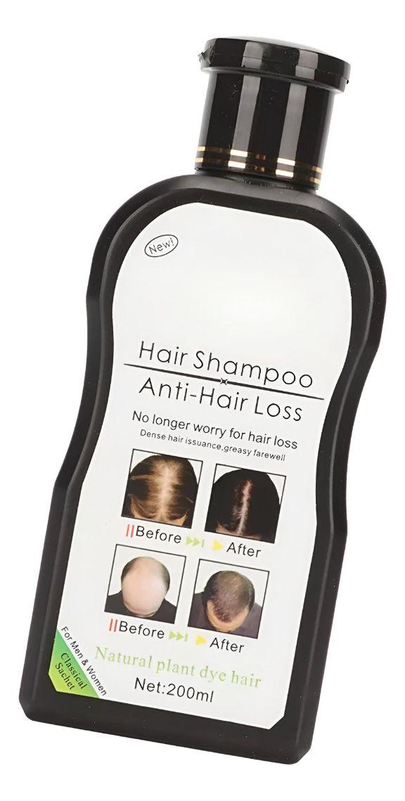Set 2 Shampoo Anticaida Cabello Crecimiento Voluminoso Jhn-0