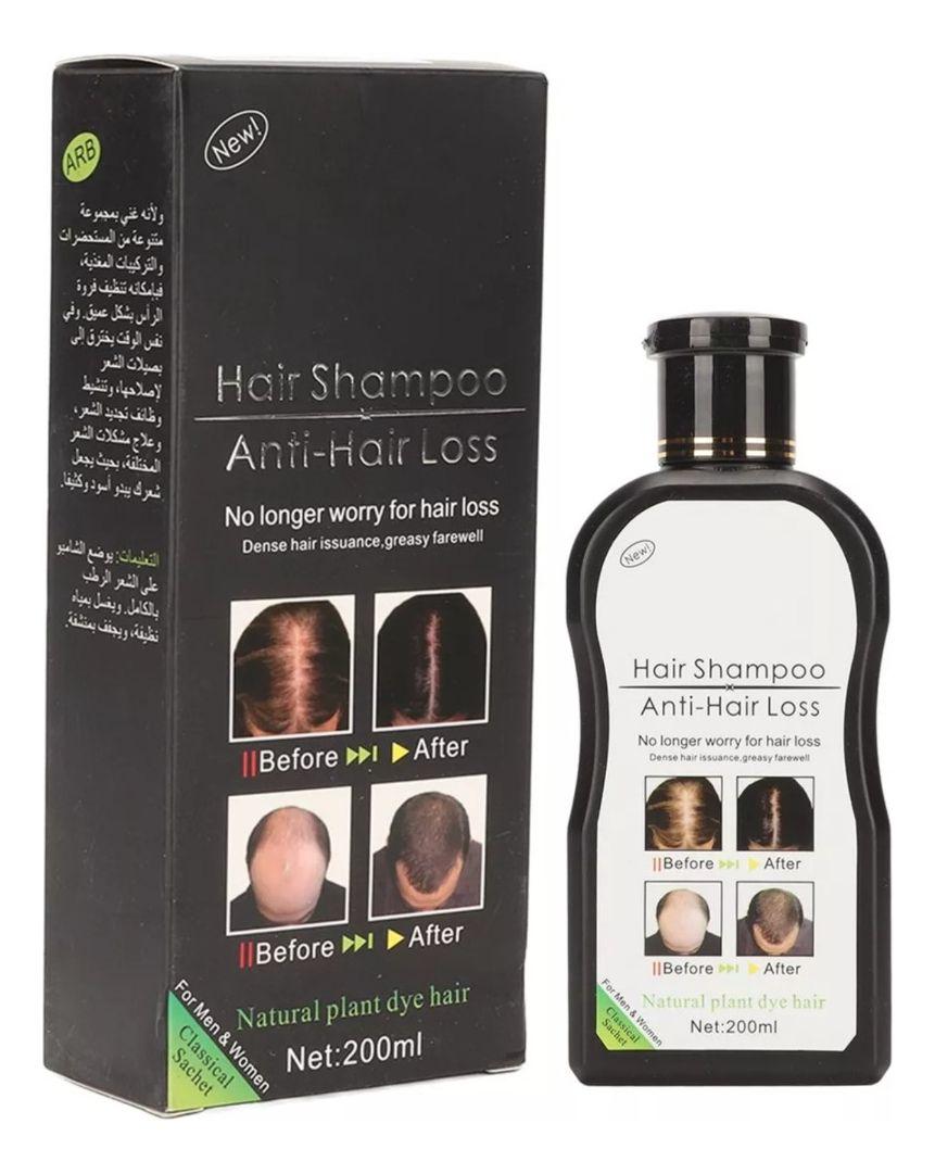 Set 2 Shampoo Anticaida Cabello Crecimiento Voluminoso Jhn-1