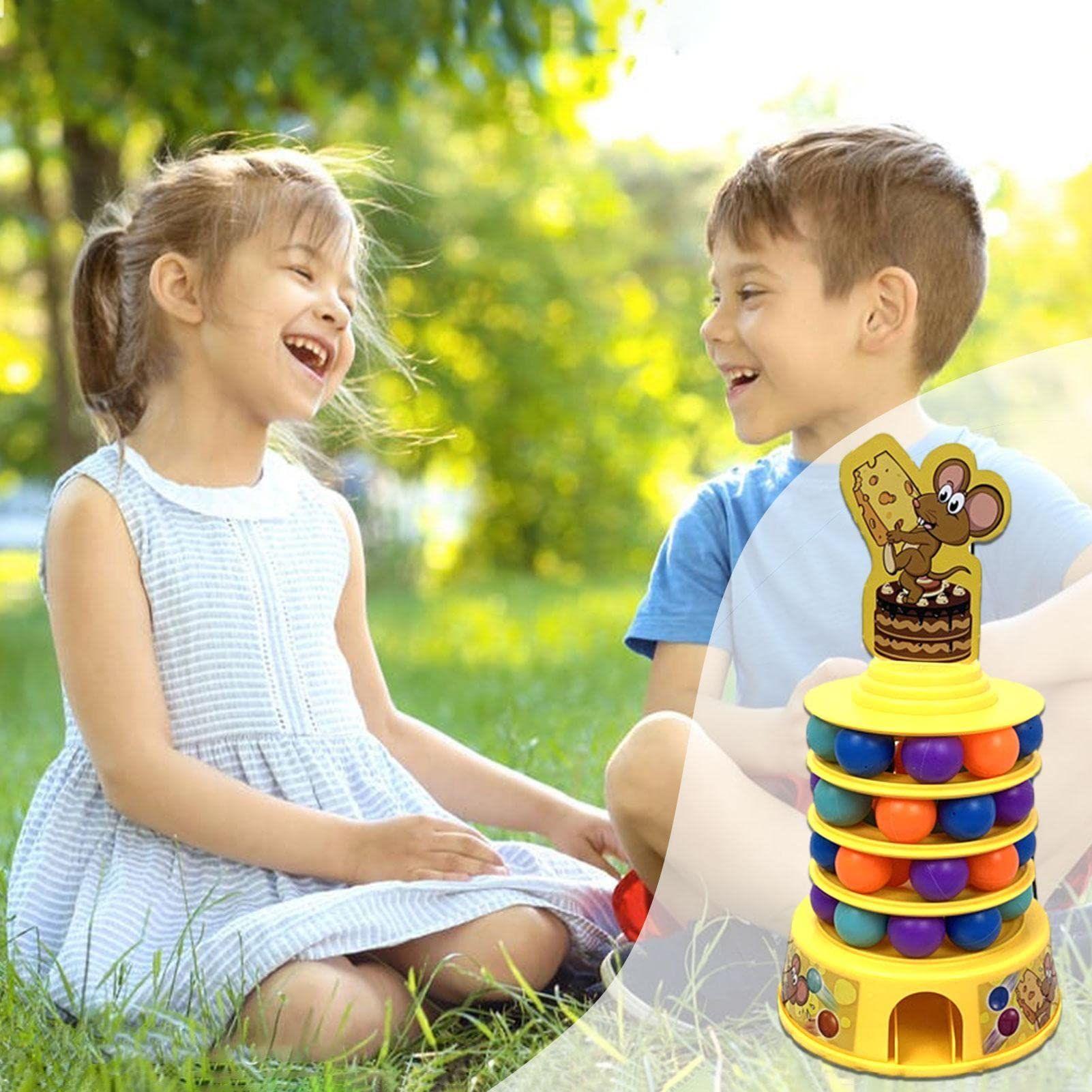 Juego Mesa Equilibrio Niños Ratón Diversión Rondon-3