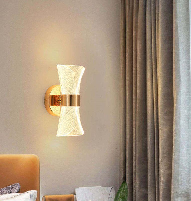 Aplique Pared Luz LED Interiores Exteriores Moderna Lau-6