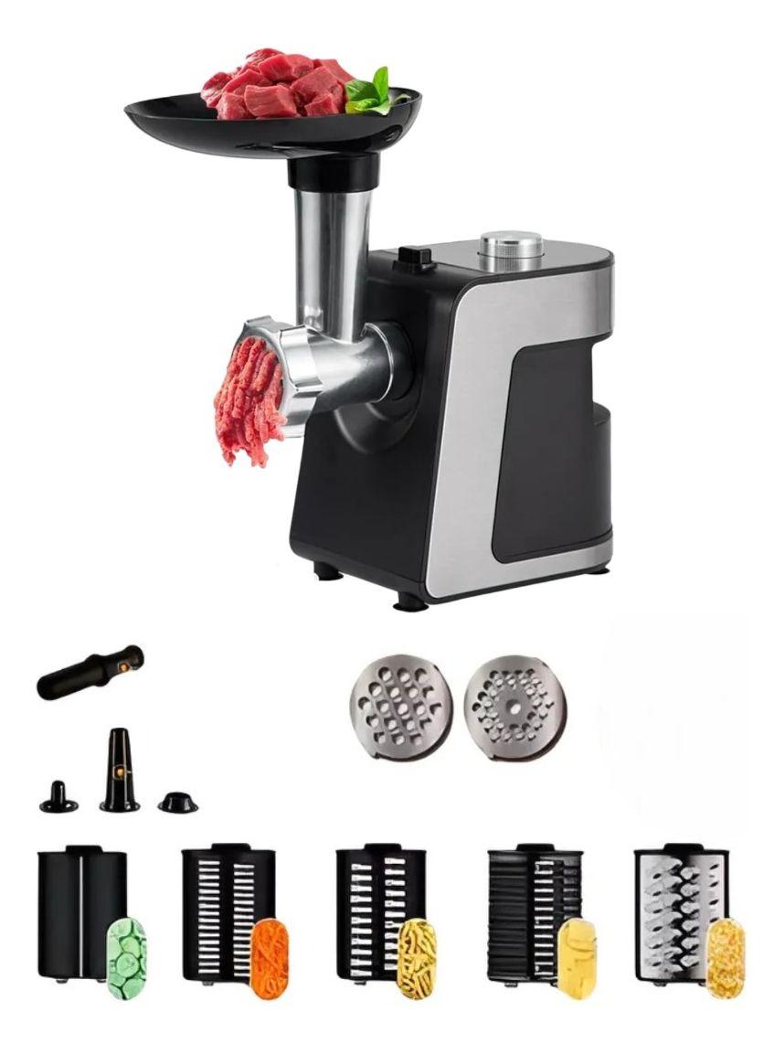 Moledora Picadora Carne Multifuncional Práctica Cocina Jhn-1