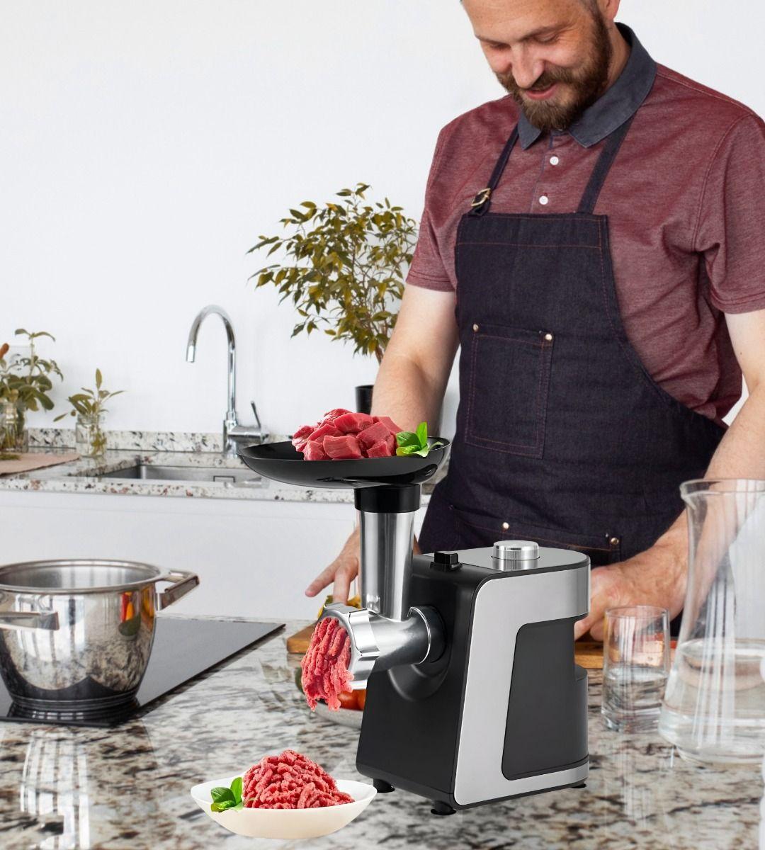 Moledora Picadora Carne Multifuncional Práctica Cocina Jhn-2