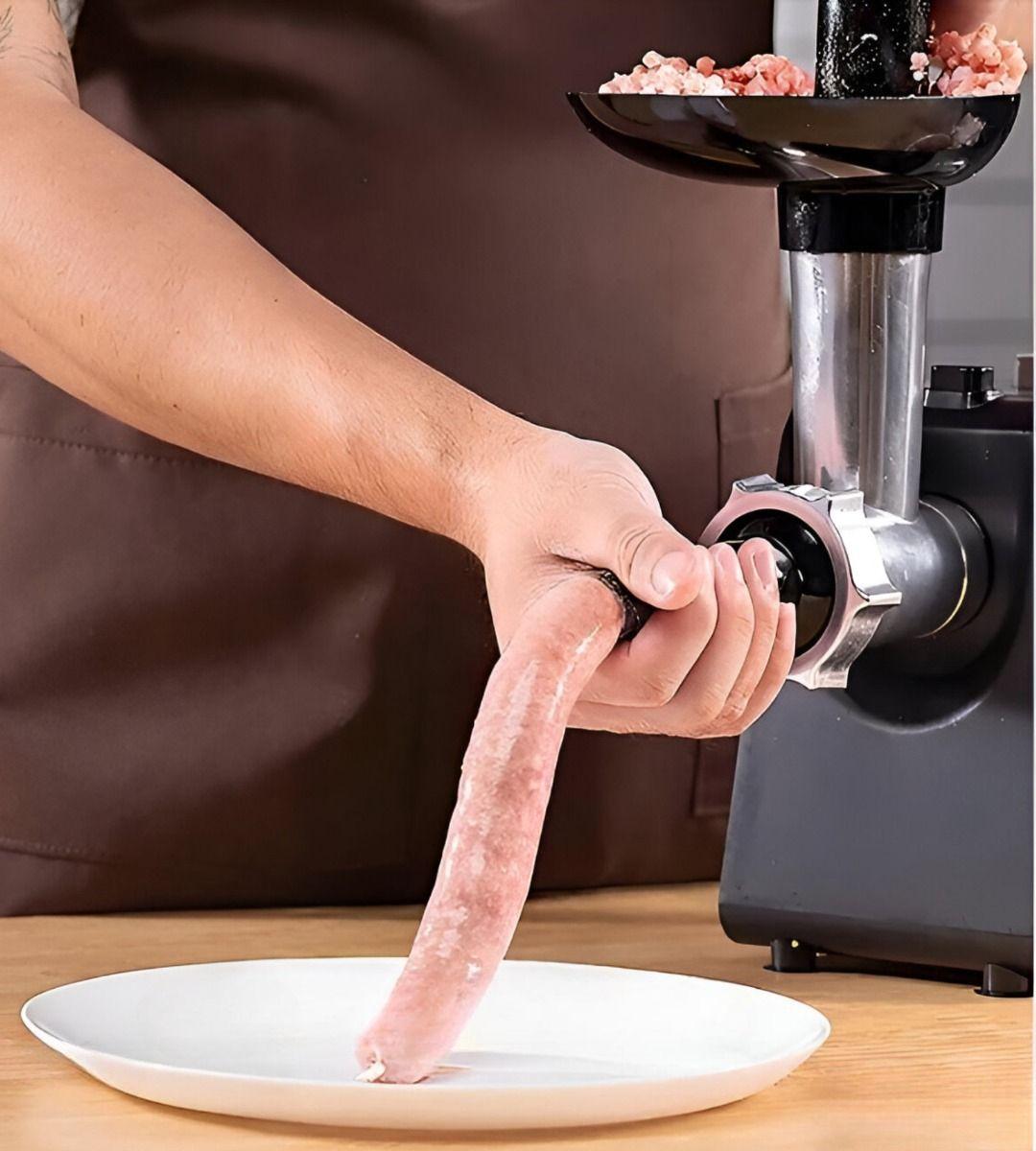 Moledora Picadora Carne Multifuncional Práctica Cocina Jhn-3