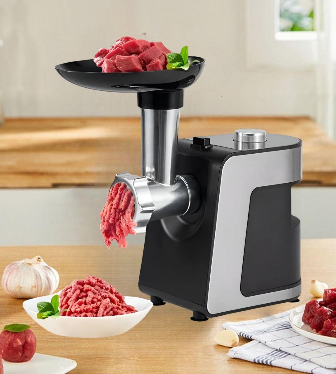 Moledora Picadora Carne Multifuncional Práctica Cocina Jhn-9