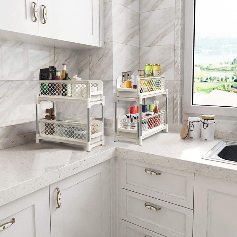 Organizador Baño Cocina Cajon Extraible Almacen Rondon-1