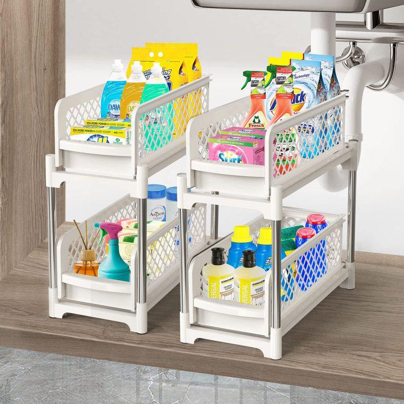 Organizador Baño Cocina Cajon Extraible Almacen Rondon-4