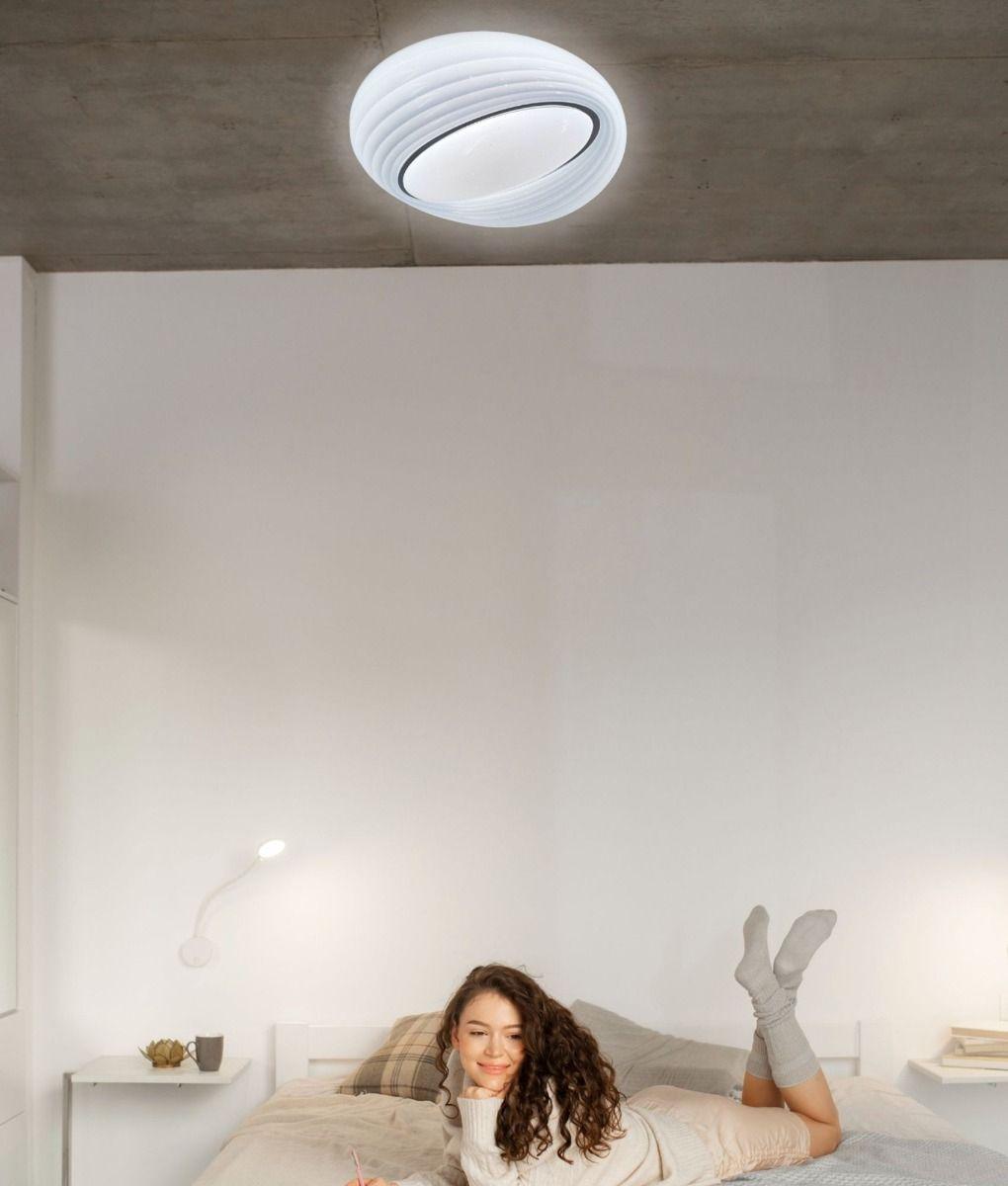 Lámpara LED Techo Diseño Óvalo Decorativa Creativa Jhn-4