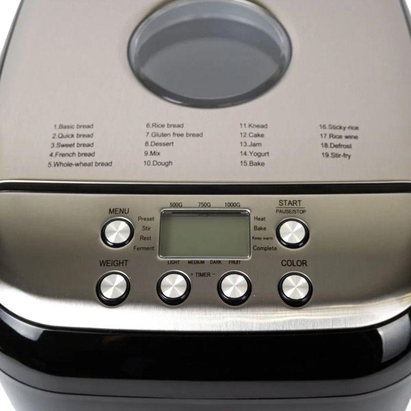 Máquina Hacer Pan Amasador Automatico Hornear Rondon -1