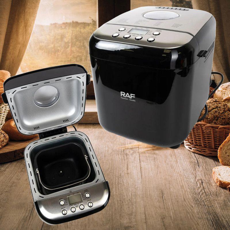 Máquina Hacer Pan Amasador Automatico Hornear Rondon -7