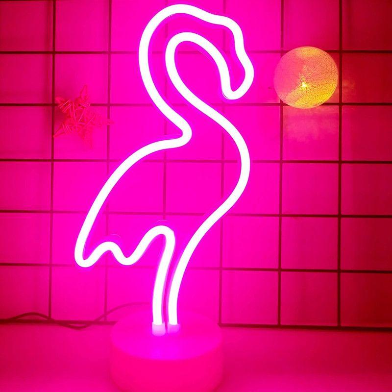 Lampara Flamenco LED Neon USB Decoracion Fiesta Mujeres Lau -0