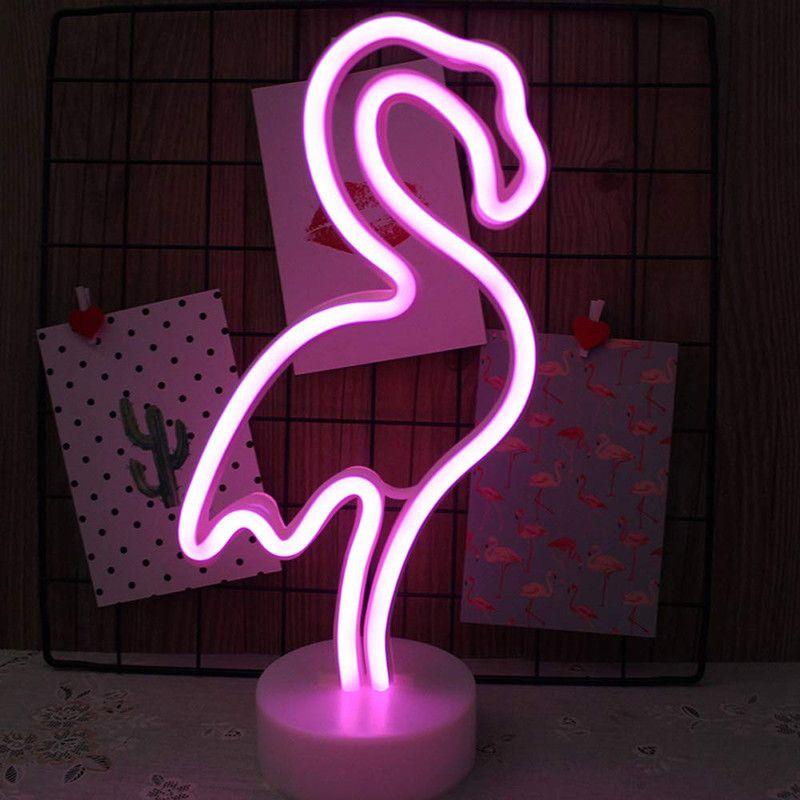 Lampara Flamenco LED Neon USB Decoracion Fiesta Mujeres Lau -6