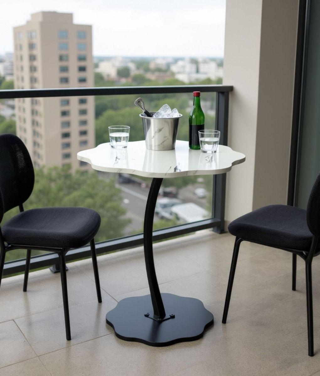 Mesa Centro Decorativa Diseño Orgánico Moderna Hogar Jhn-9