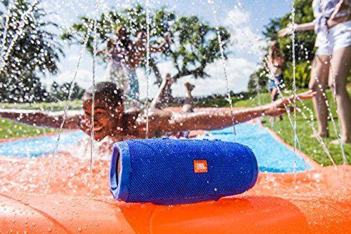 Parlante Estereo Portatil Altavoz Resistente Audio Rondon-4