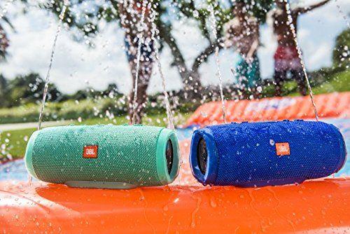 Parlante Estereo Portatil Altavoz Resistente Audio Rondon-5