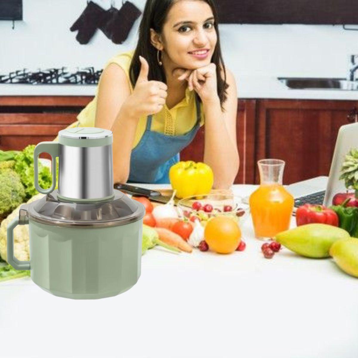 Procesador Alimentos Versátil Potente Preparación Cocina Jhn-2