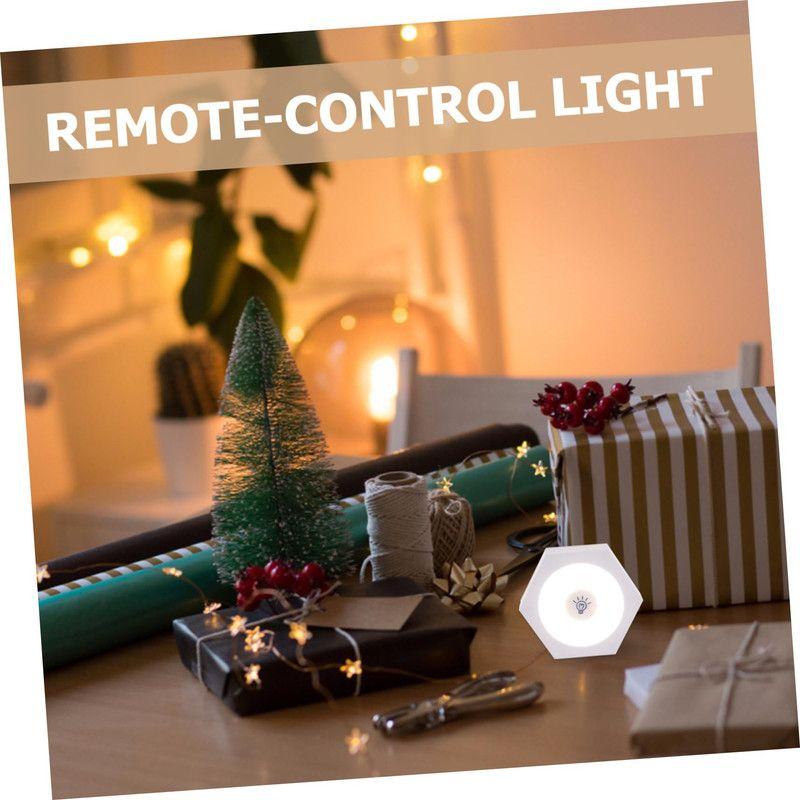 Set Luces Pared Led Nocturo Remoto Multifuncion Rondon-2