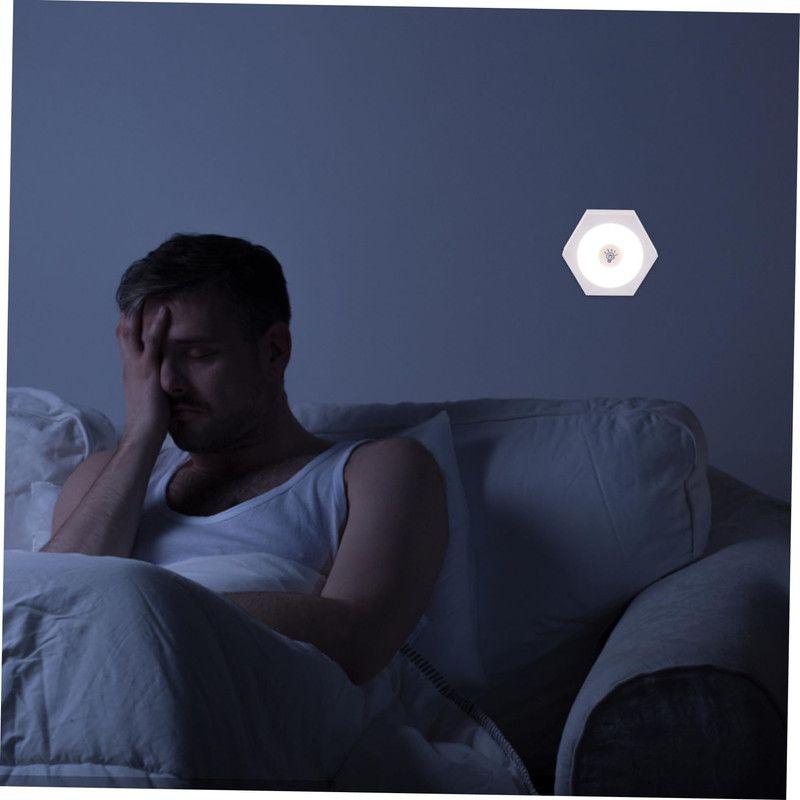 Set Luces Pared Led Nocturo Remoto Multifuncion Rondon-3