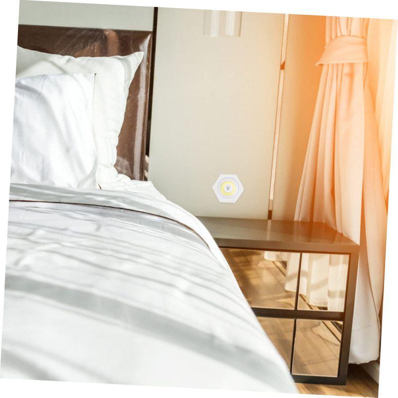 Set Luces Pared Led Nocturo Remoto Multifuncion Rondon-4