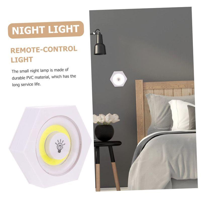 Set Luces Pared Led Nocturo Remoto Multifuncion Rondon-6