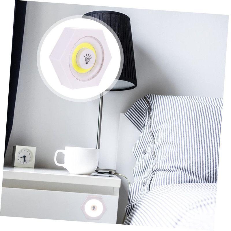 Set Luces Pared Led Nocturo Remoto Multifuncion Rondon-7