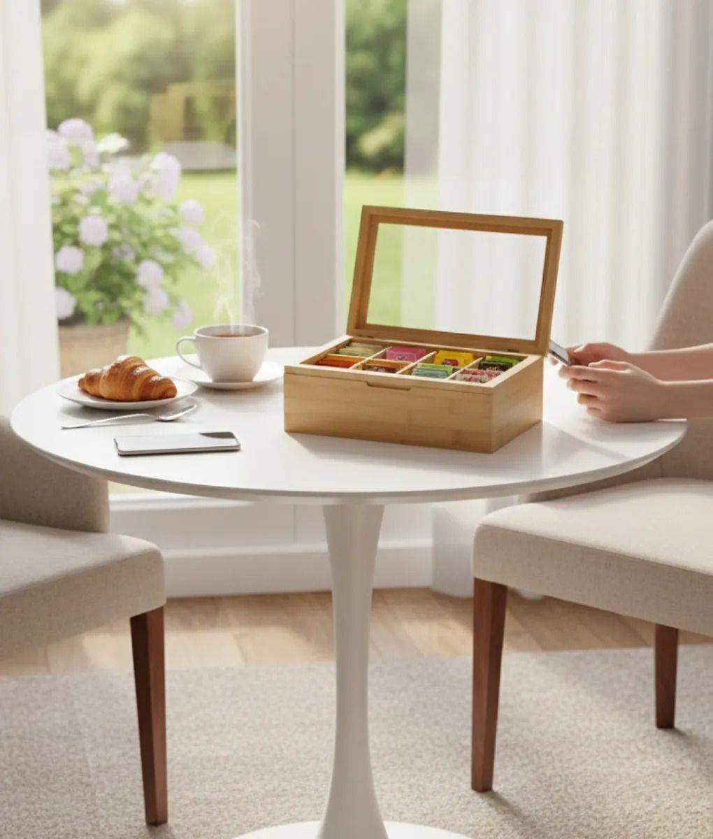 Caja Decorativa Organizadora Almacenamiento Modular Jhn-9