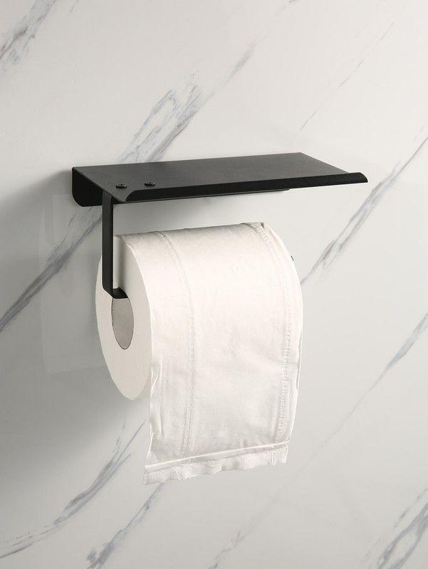 Soporte Papel Higiénico Rollos Casa Baño Pared Rondon-3
