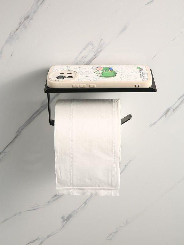 Soporte Papel Higiénico Rollos Casa Baño Pared Rondon-5