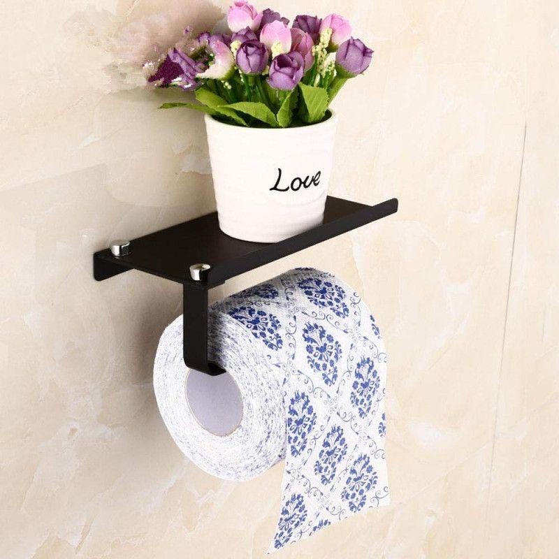 Soporte Papel Higiénico Rollos Casa Baño Pared Rondon-7