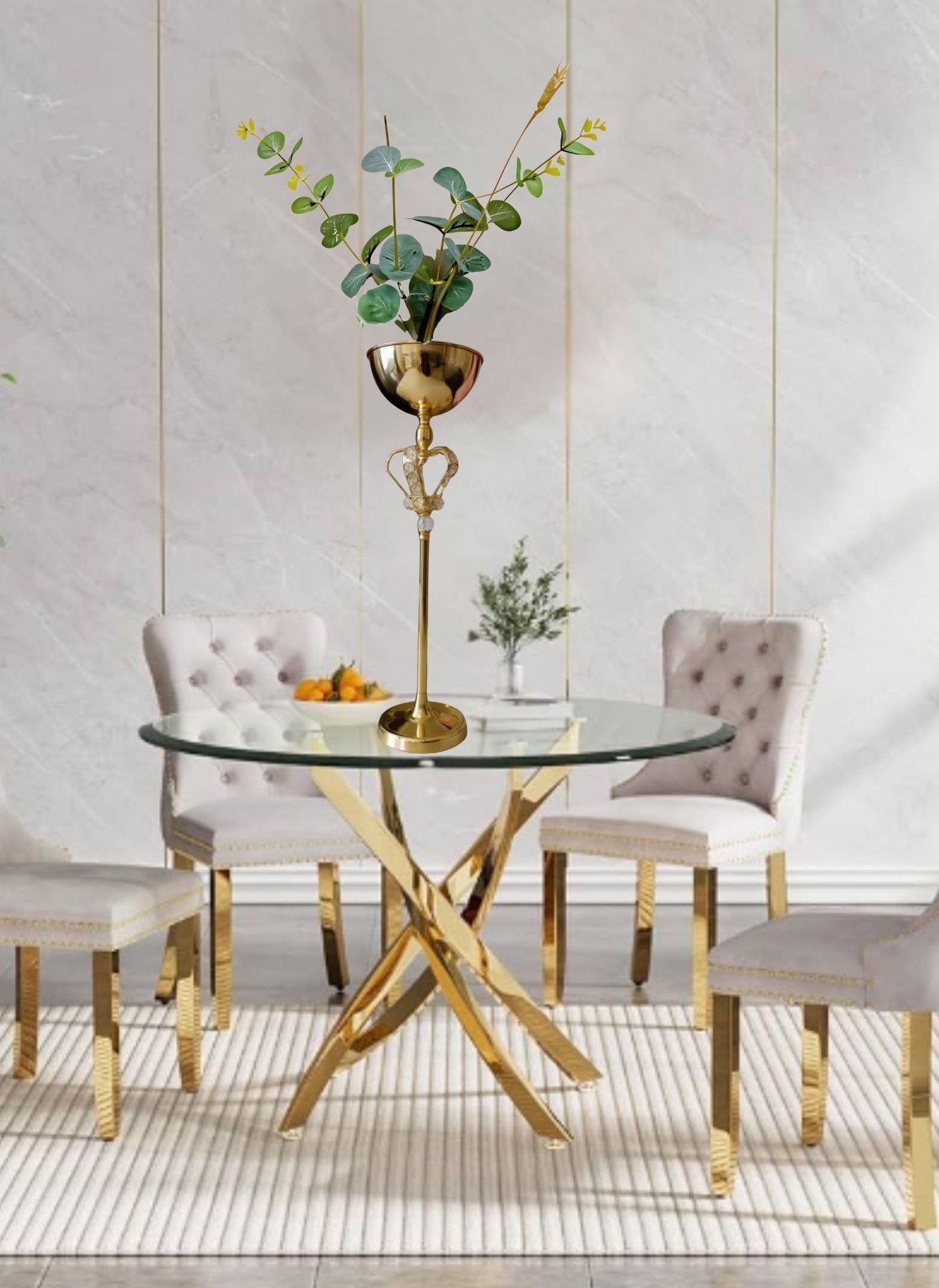 Centro Mesa Decorativo Candelabro Elegante Adorno Jhn-5