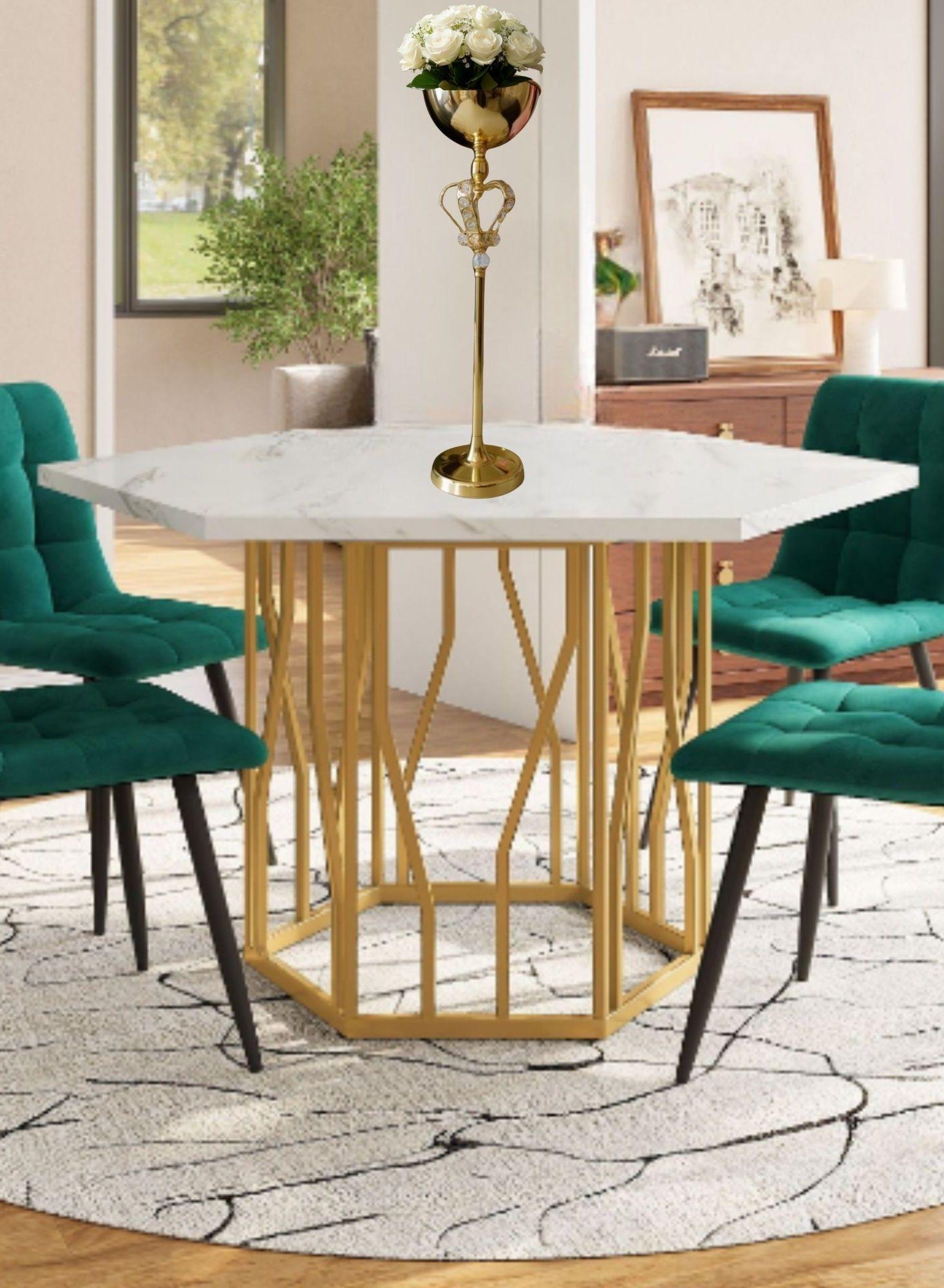 Centro Mesa Decorativo Candelabro Elegante Adorno Jhn-6