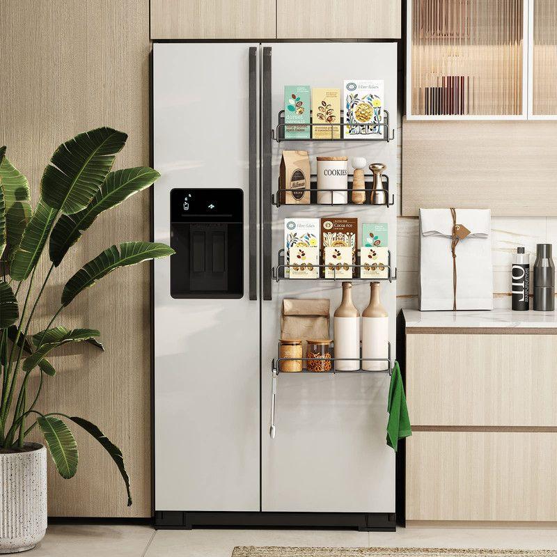 Estante Especias Organizador Pared Refrigerador Rondon-5