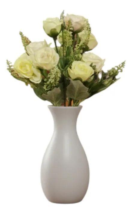 Set 4 Ramo Flores Artificiales Adorno Belleza Floral Jhn-2