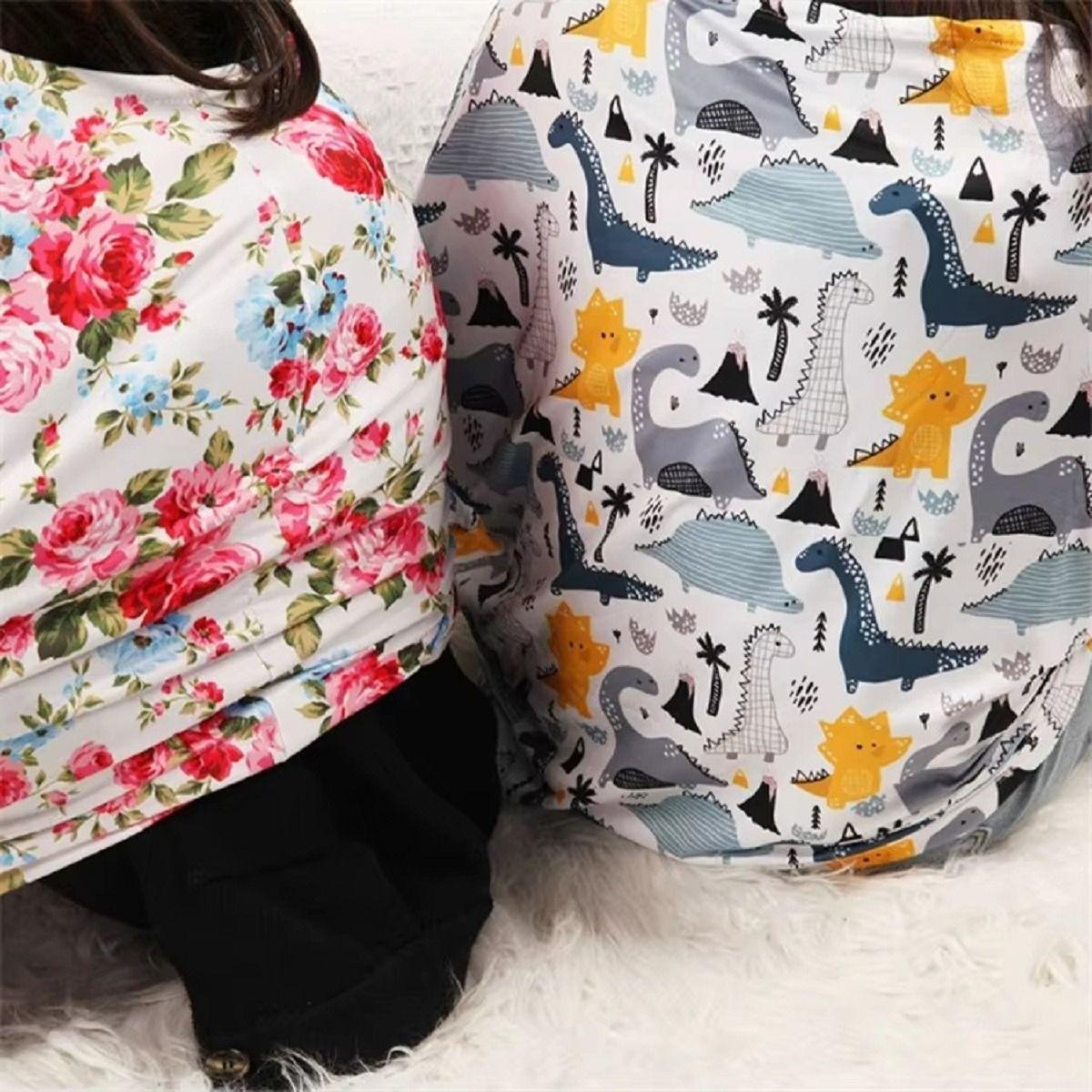Funda Multifuncional Ajustable Carrito Lactancia  Bebe Lau-8